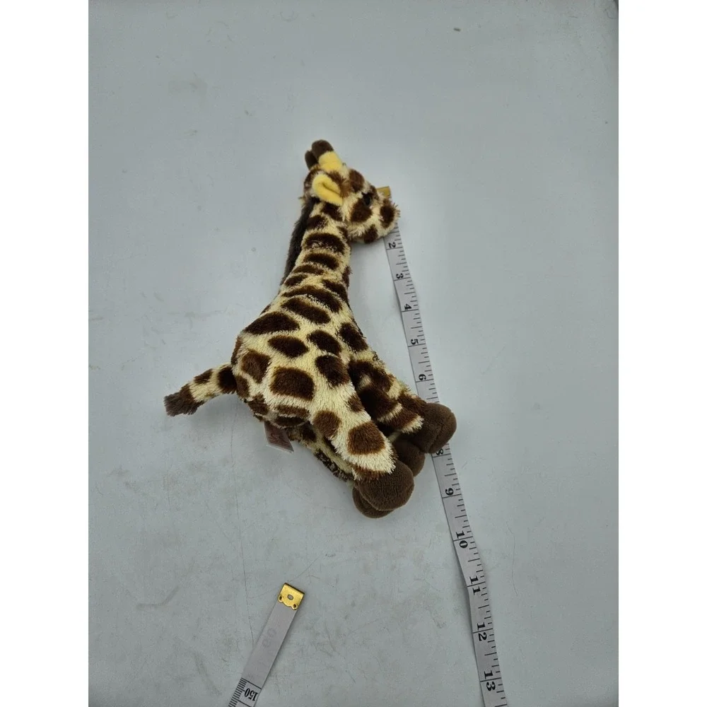 Ty‎ Beanie Baby Giraffe Gavin Plush Stuffed Animal TySilk 8